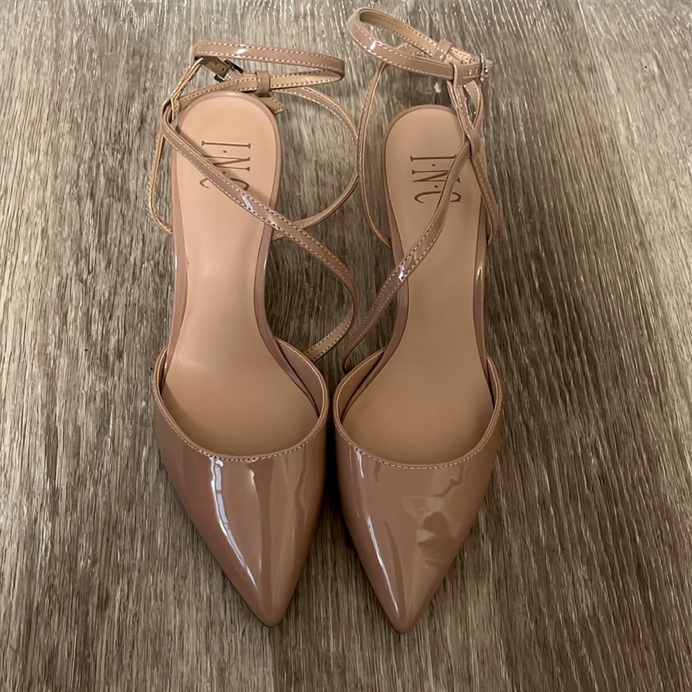 I.N.C Tan heels